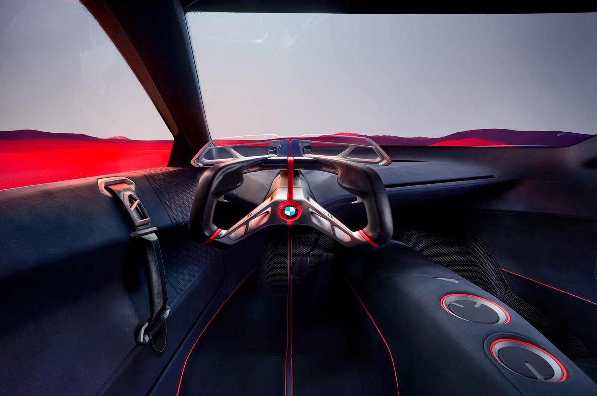 2019 BMW Vision M Next concept