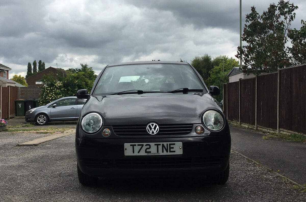 Volkswagen Lupo 16 inch Volvo wheels