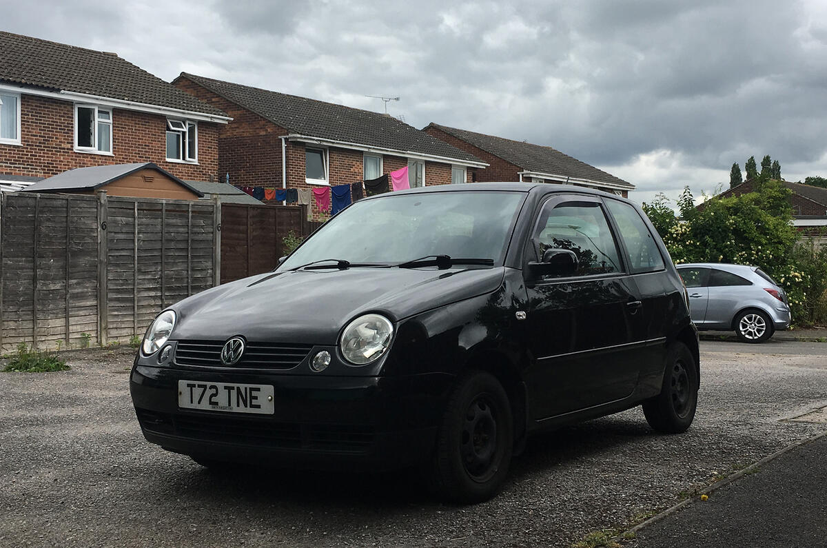 Volkswagen Lupo 16 inch Volvo wheels