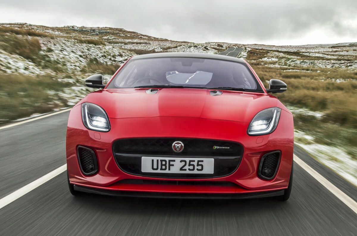 Jaguar F-Type four-cylinder