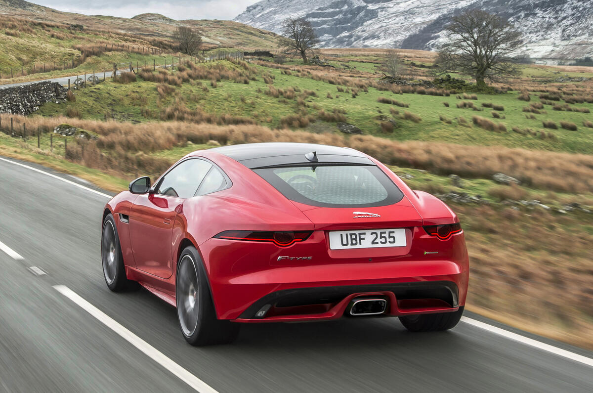 Jaguar F-Type four-cylinder