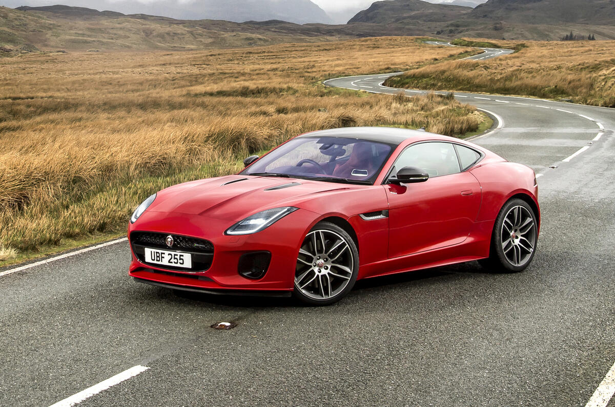 Jaguar F-Type four-cylinder