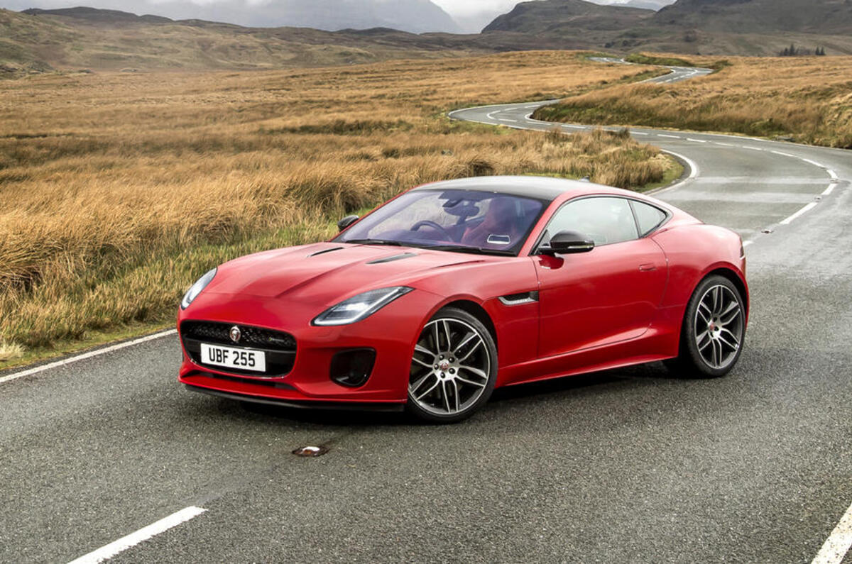 Jaguar F-Type 