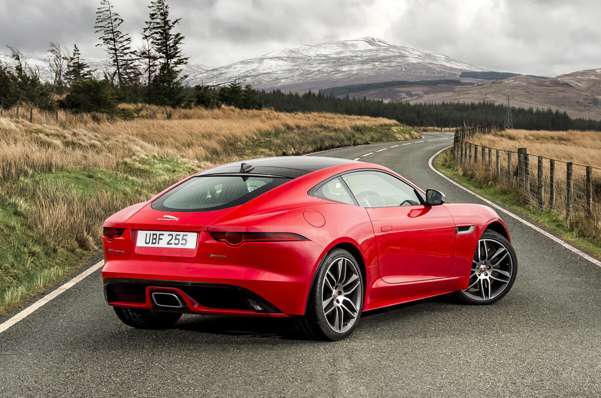 Jaguar F-Type four-cylinder