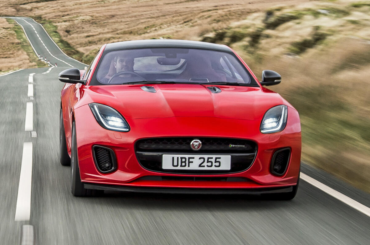 Jaguar F-Type four-cylinder