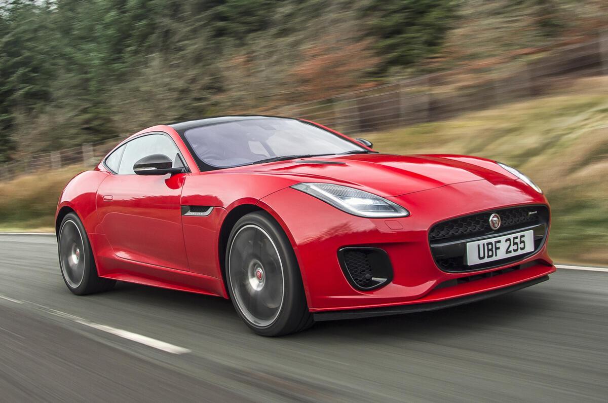 Jaguar F-Type four-cylinder