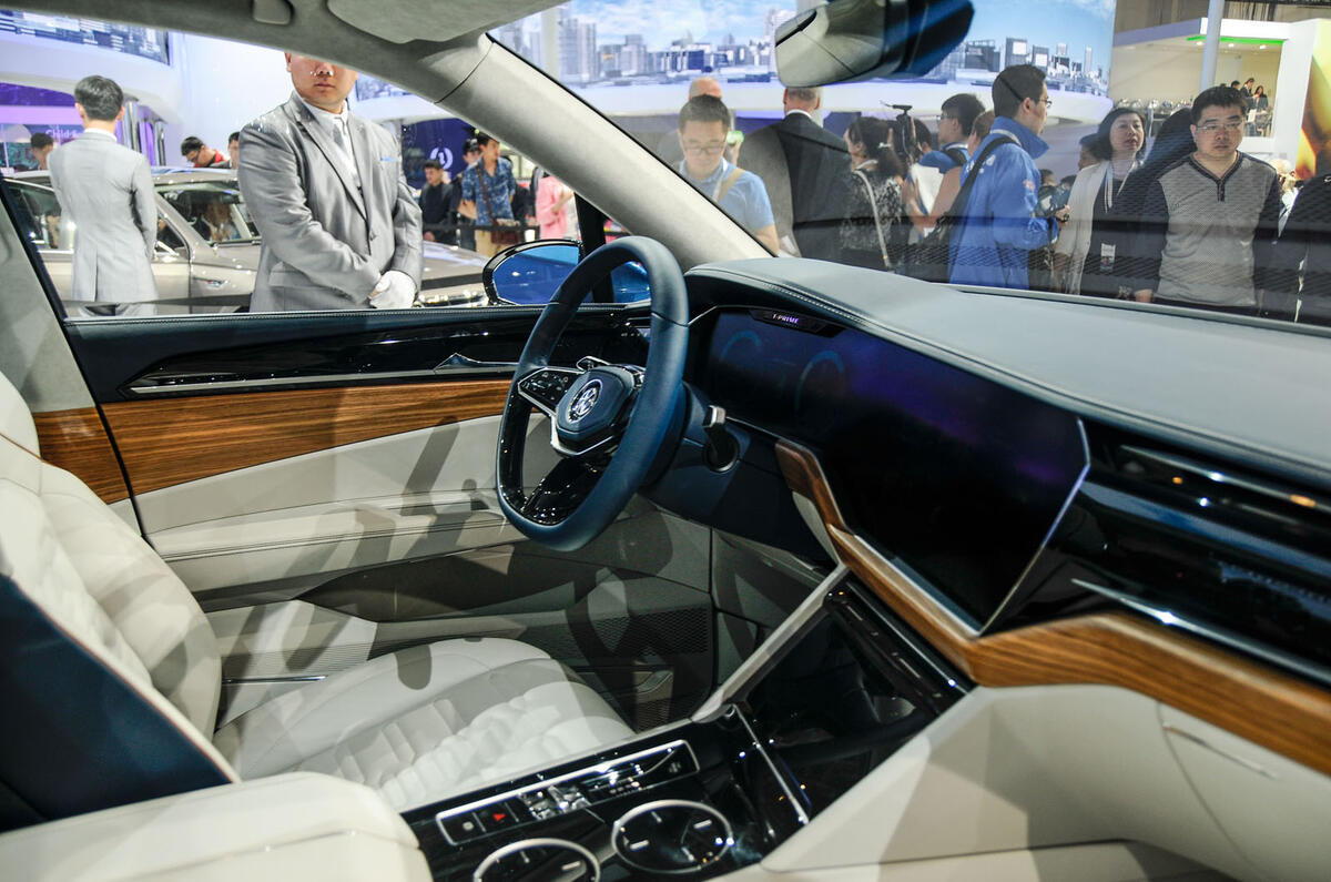 Volkswagen T-Prime Concept GTE