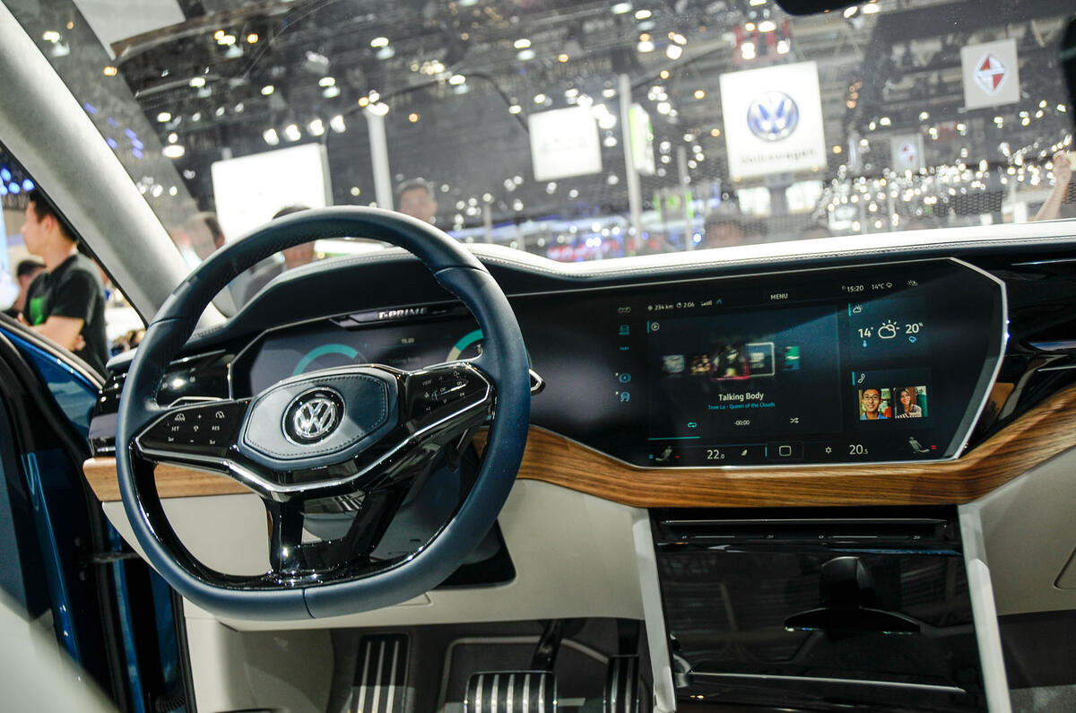 Volkswagen T-Prime Concept GTE
