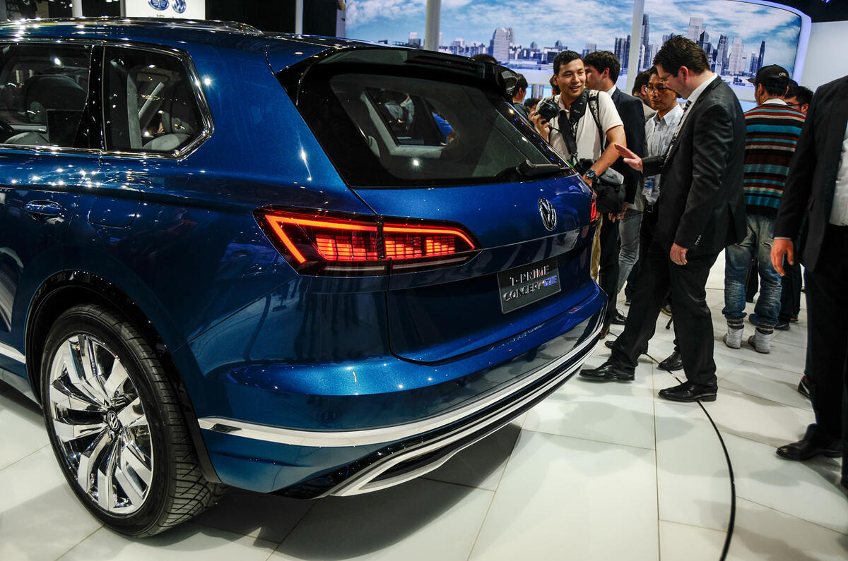 Volkswagen T-Prime Concept GTE