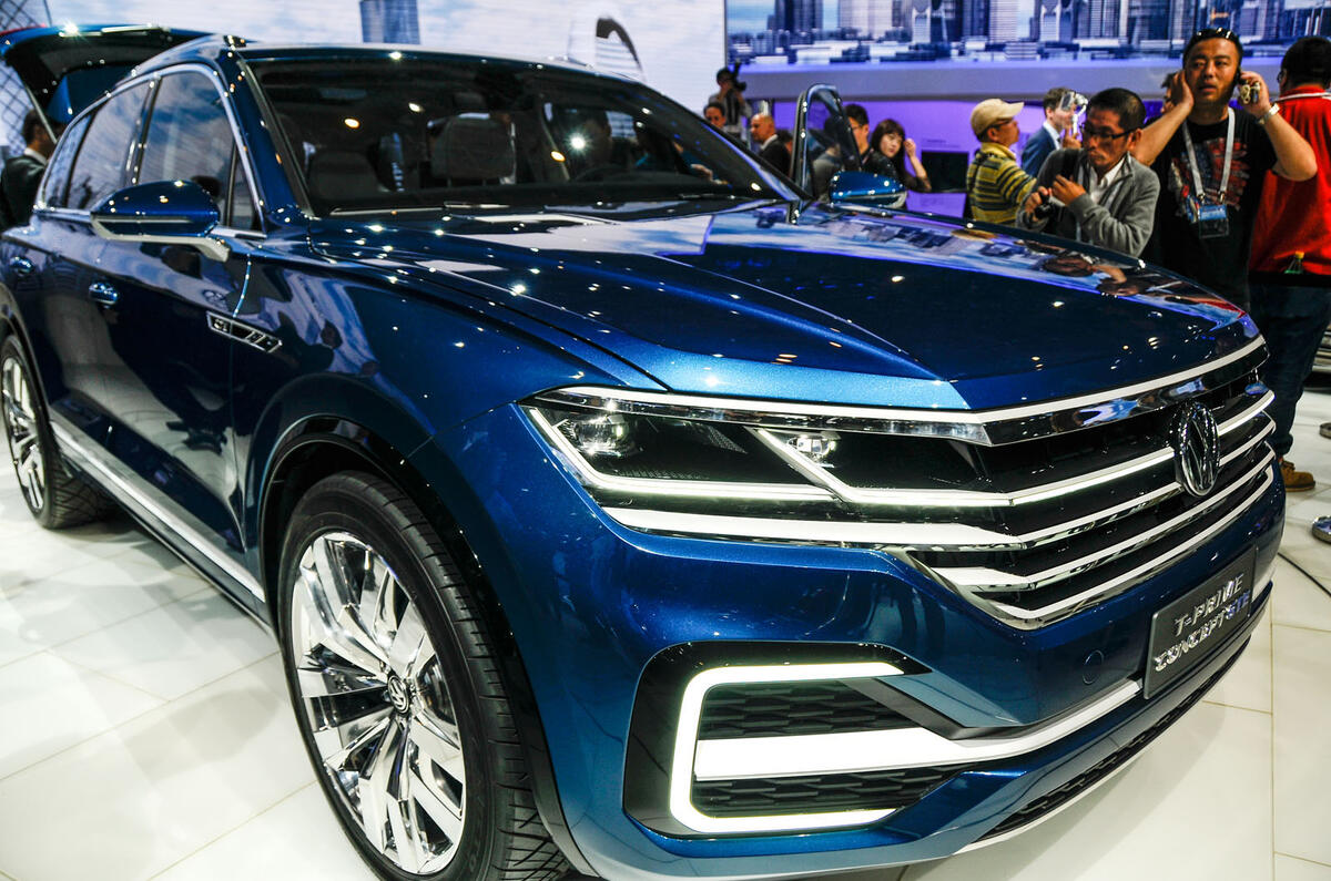 Volkswagen T-Prime Concept GTE