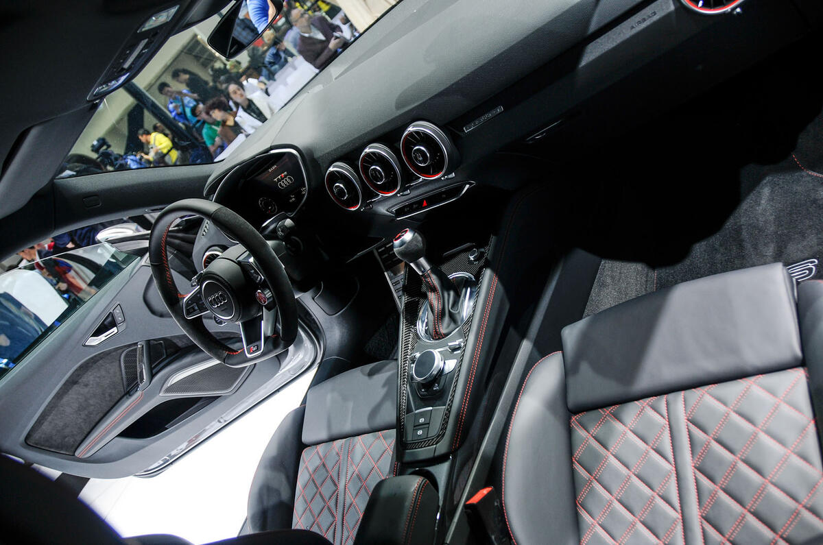 Audi TT RS