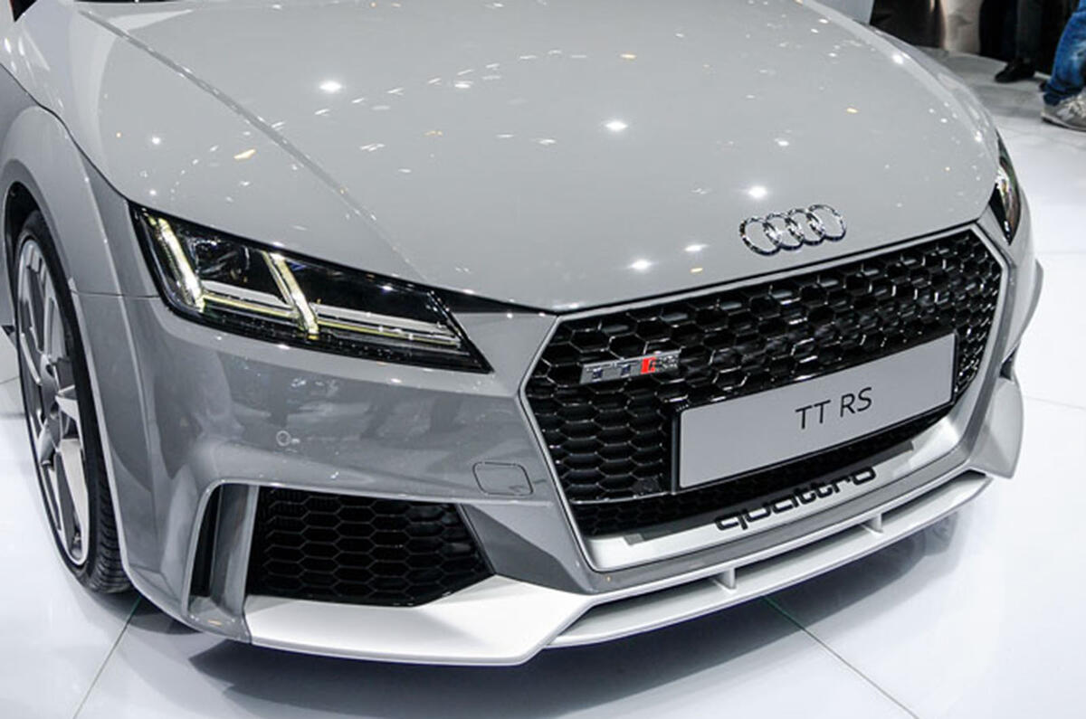 Audi TT RS