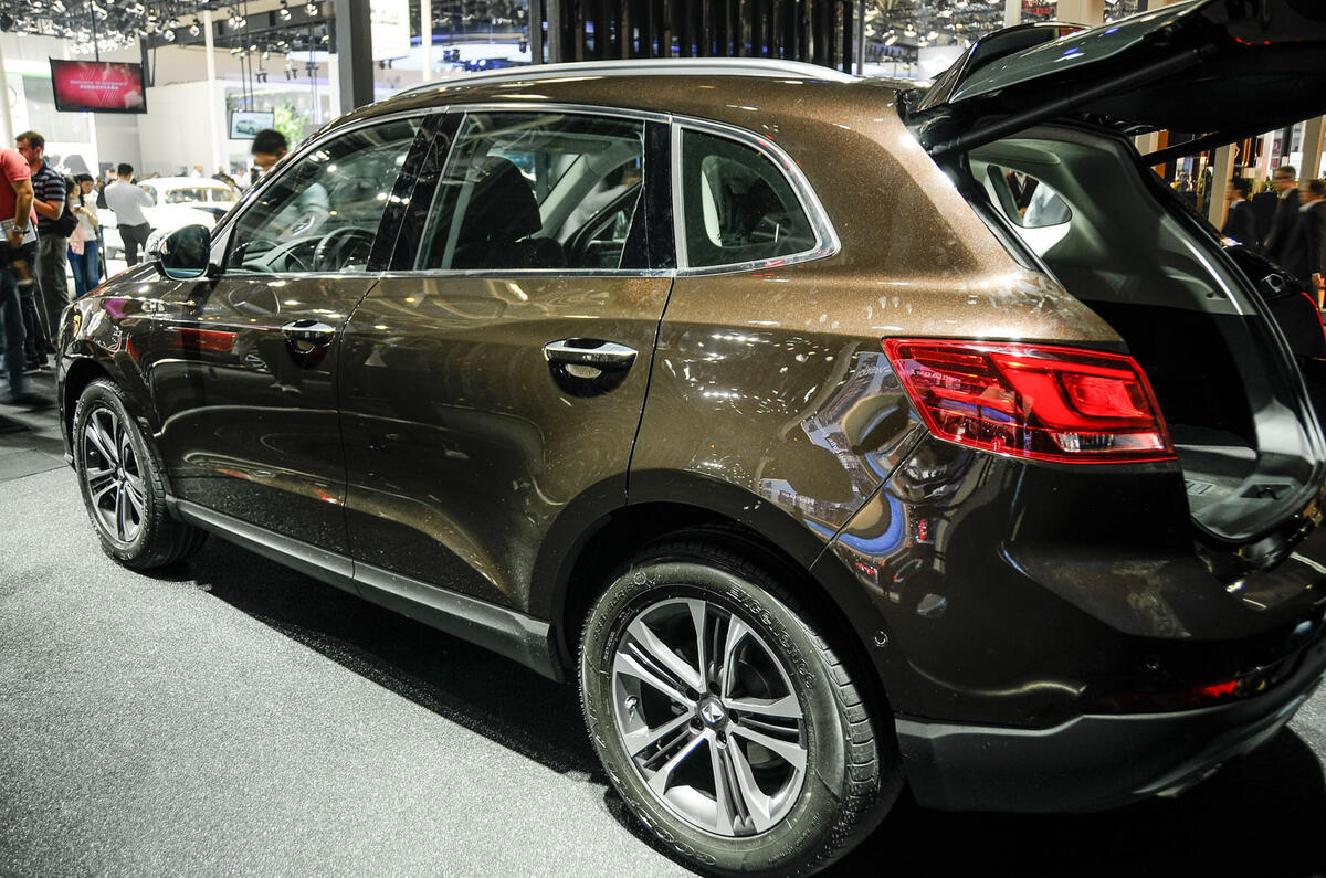 Borgward BX7