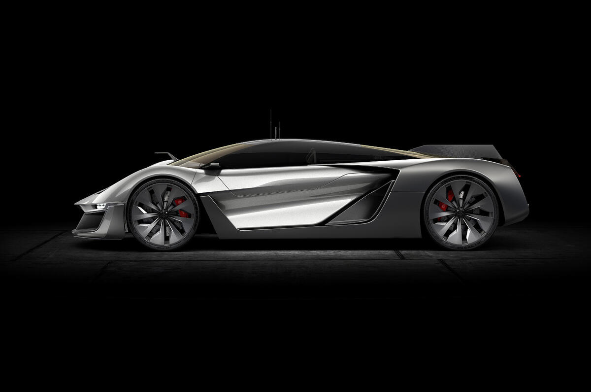 Bell and Ross AeroGT concept car