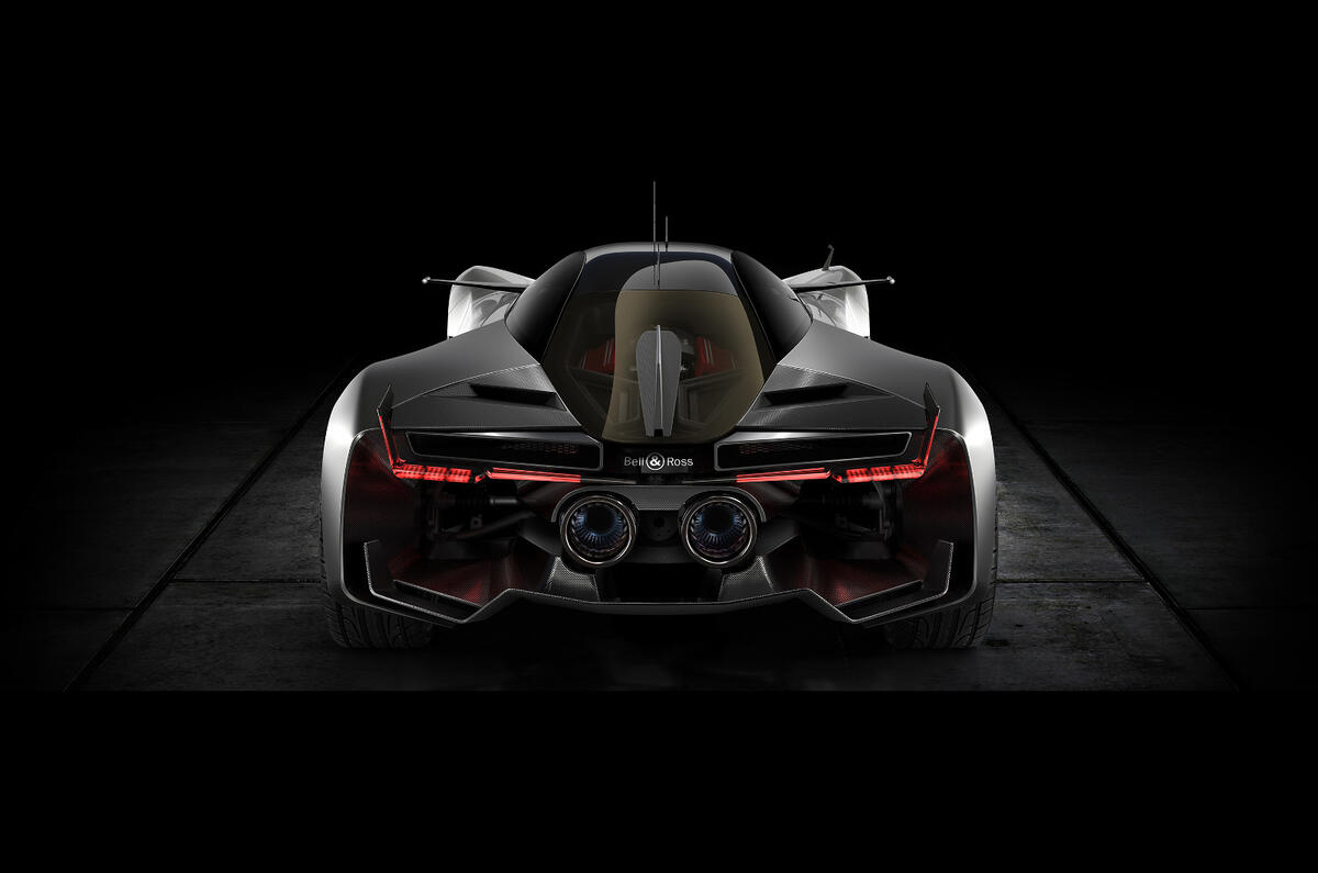 Bell and Ross AeroGT concept car