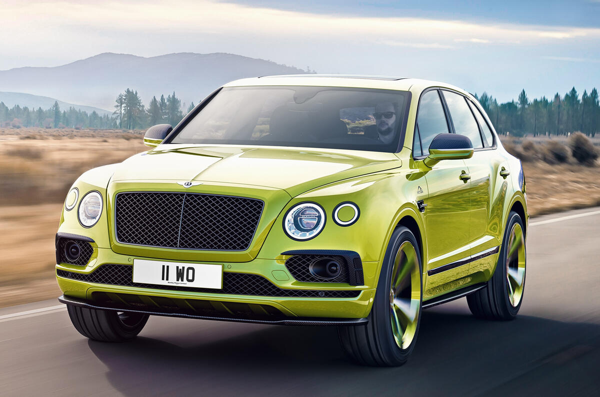 Bentley Bentayga Pikes Peak launched to celebrate record run