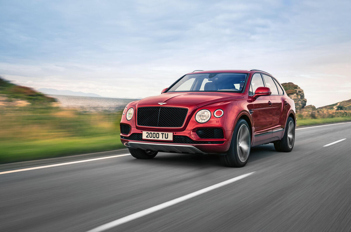 Bentley Bentayga