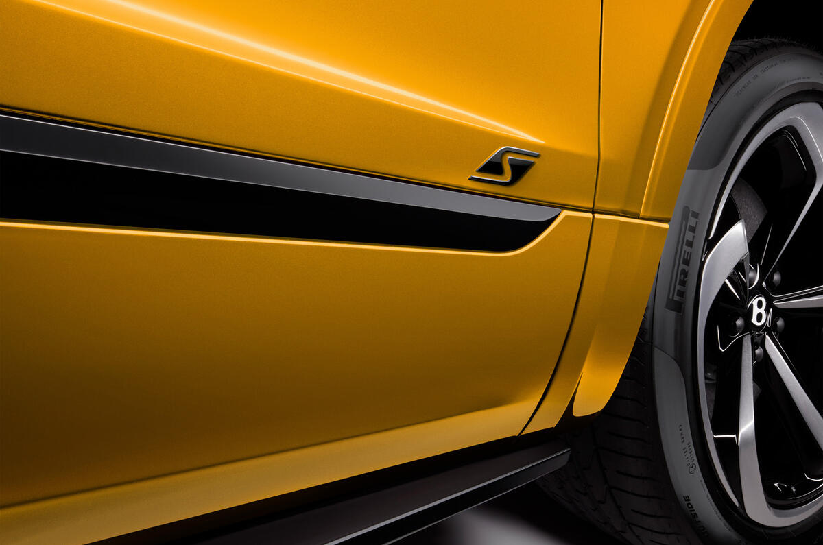 Bentayga S Hybrid exterior 2 Bentayga S Hybrid exterior 2