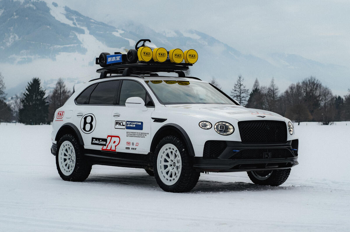 Bentayga X Concept   1