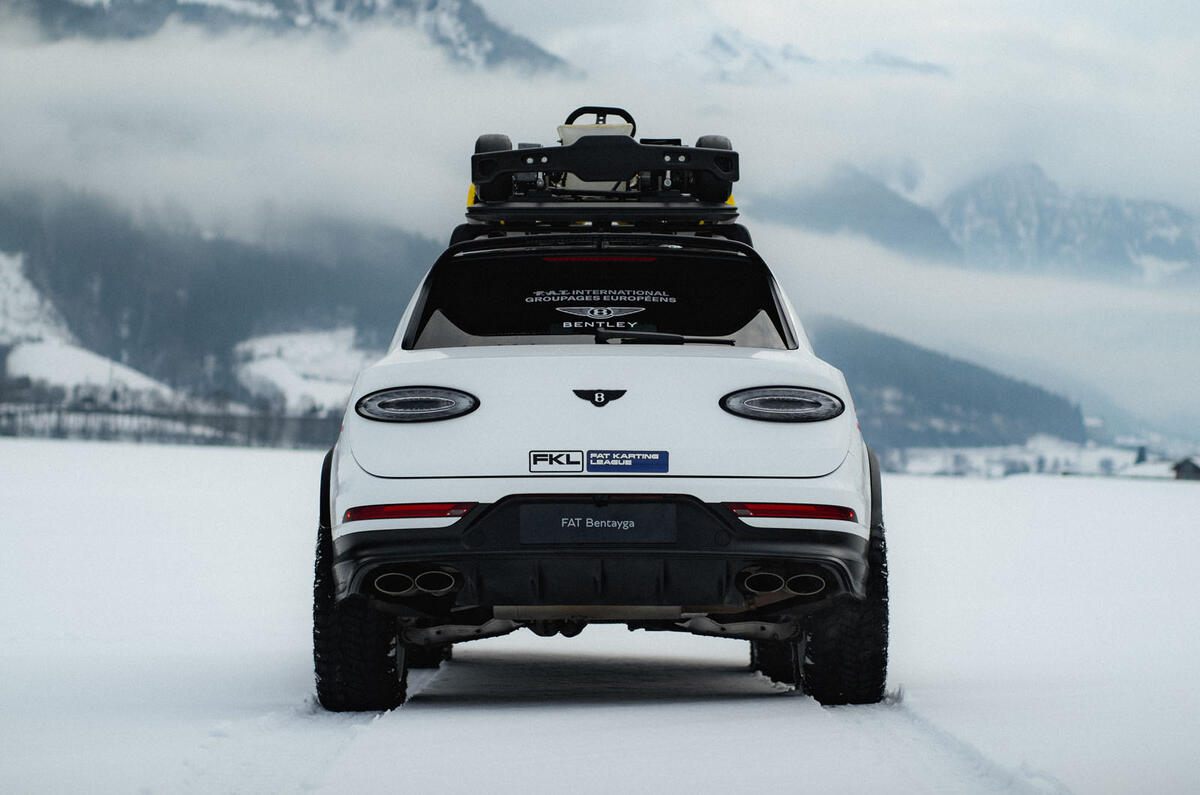 Bentayga X Concept   10