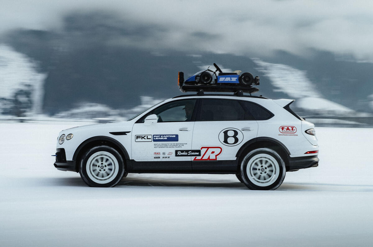 Bentayga X Concept   2