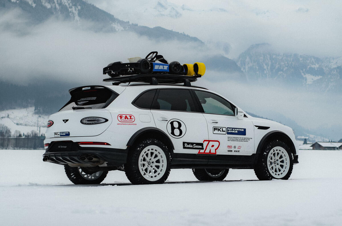 Bentayga X Concept   6