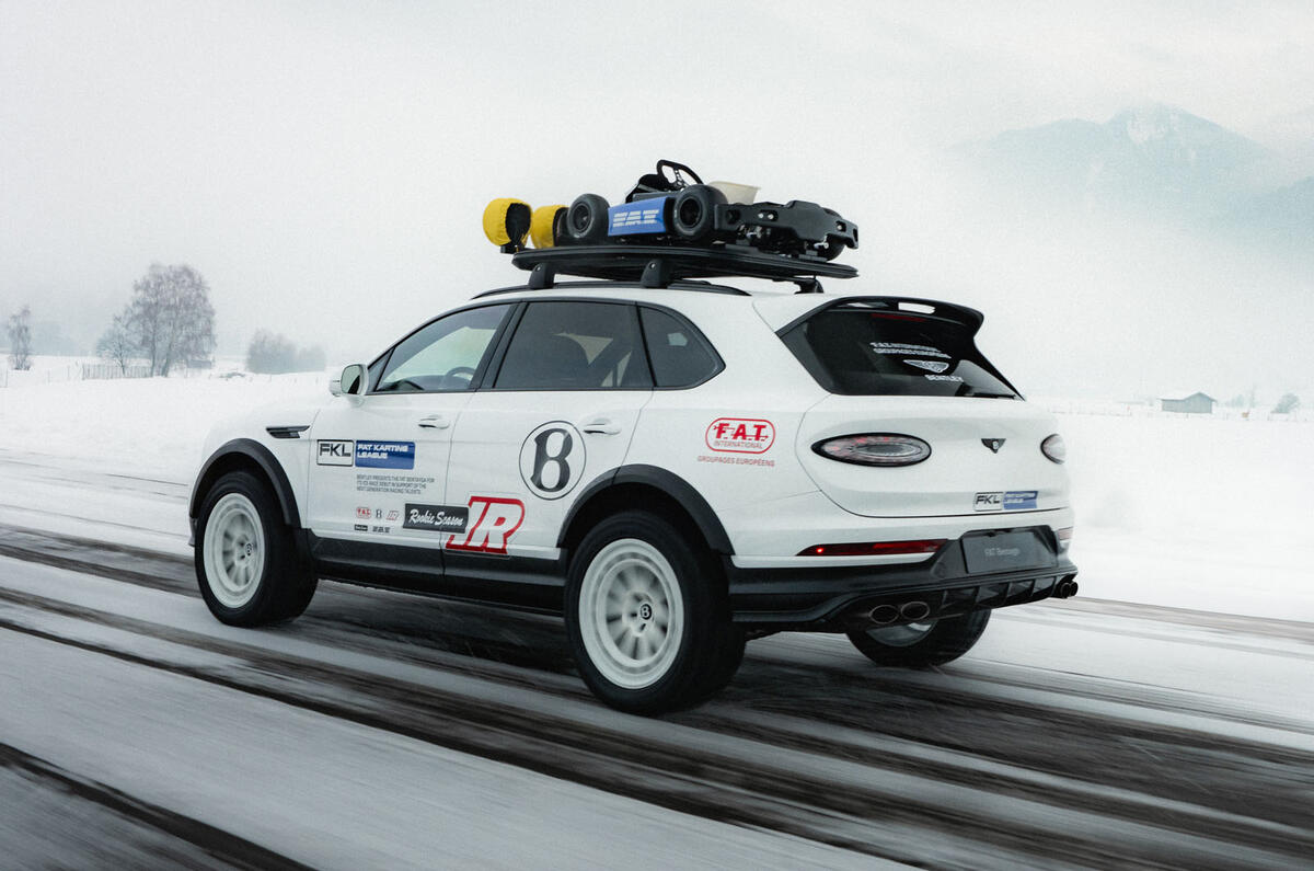 Bentayga X Concept   7