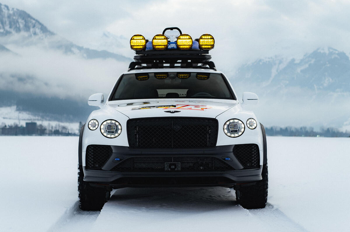 Bentayga X Concept   9