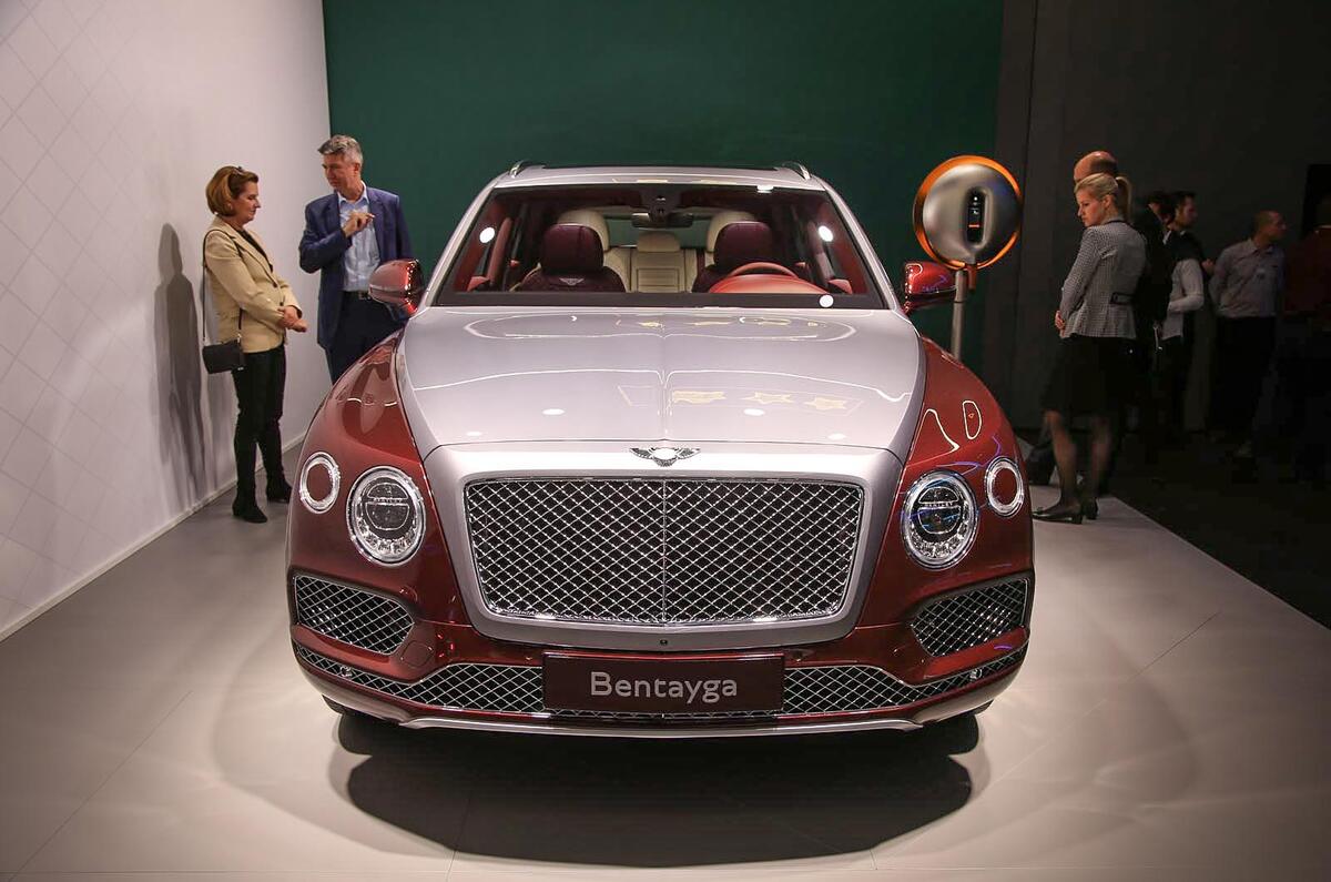 Bentley Bentayga Hybrid