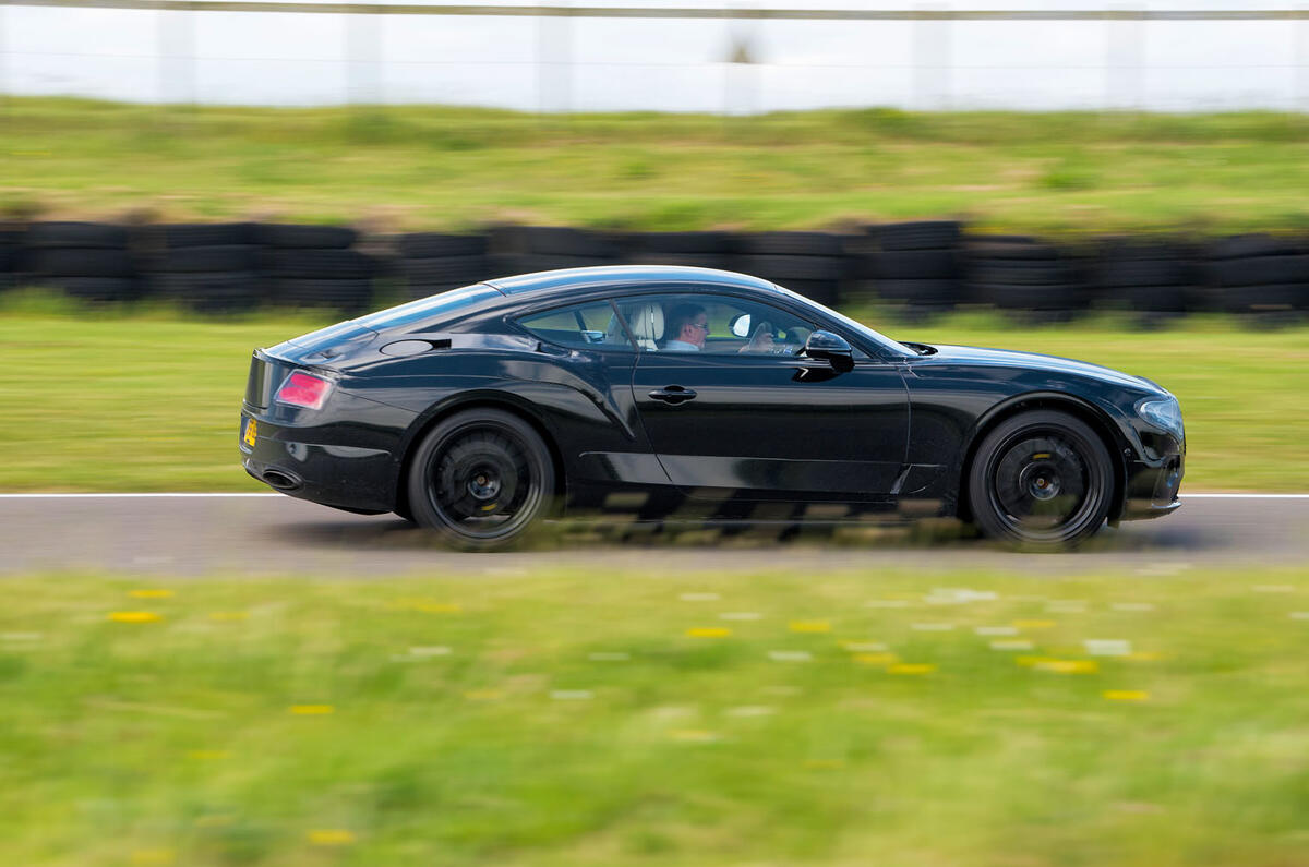 2017 Bentley Continental GT prototype driven