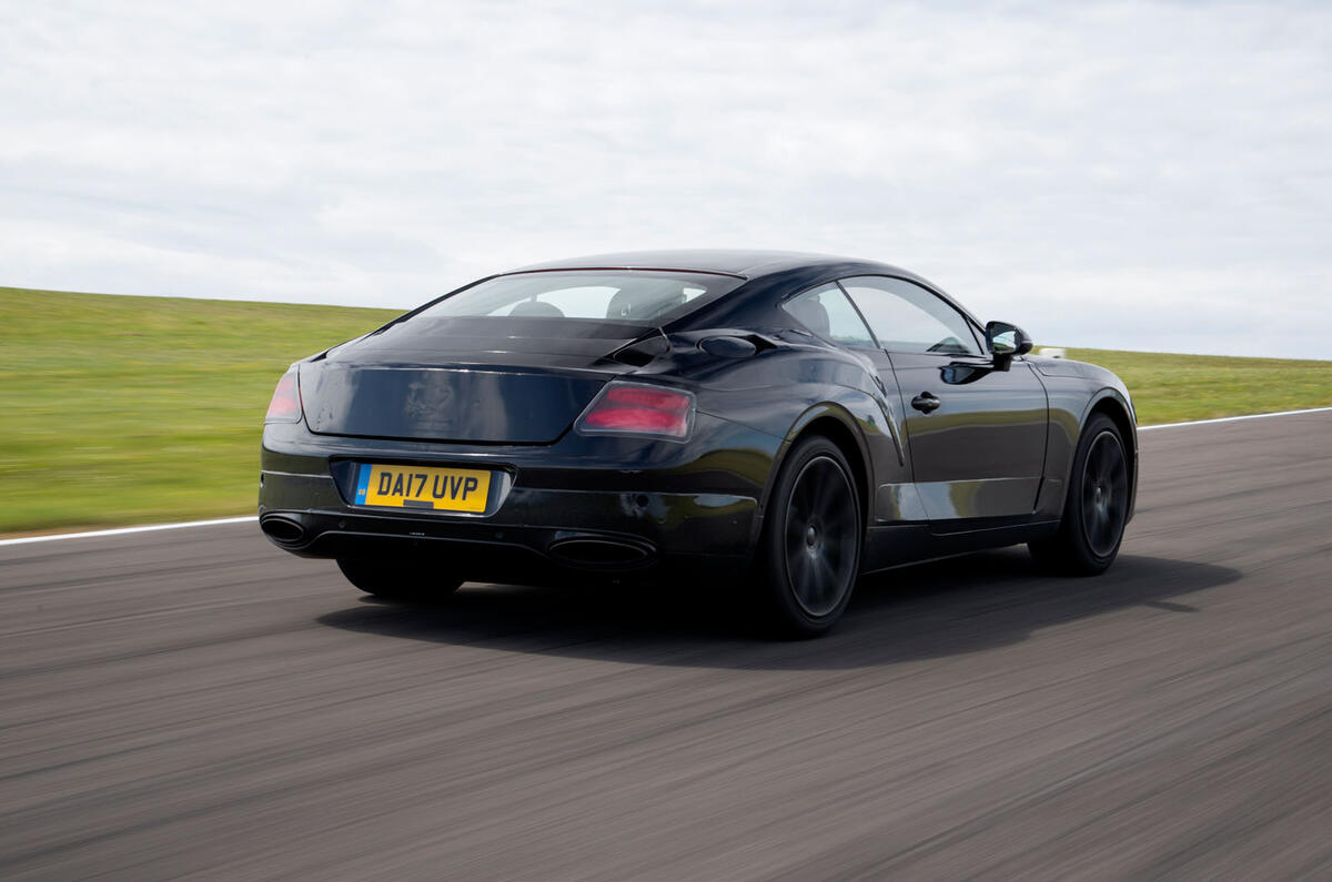 2017 Bentley Continental GT prototype driven