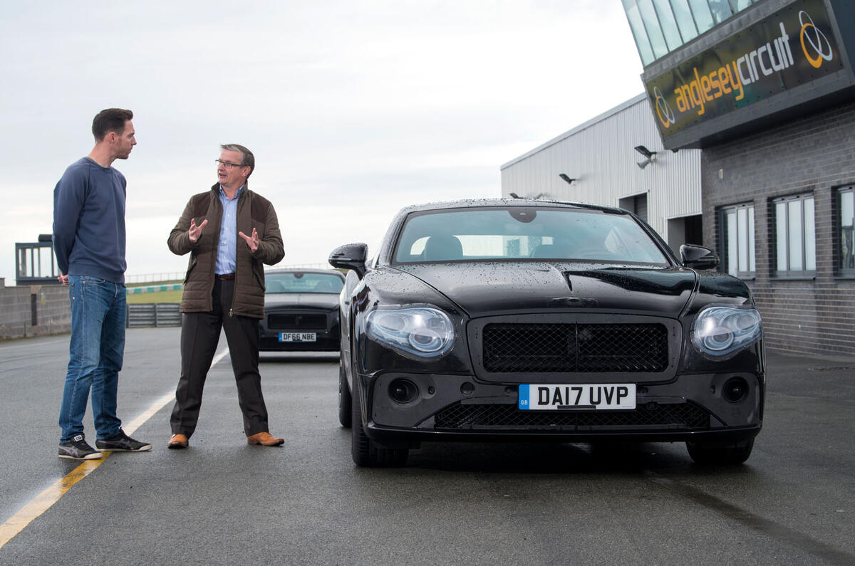 2017 Bentley Continental GT prototype driven