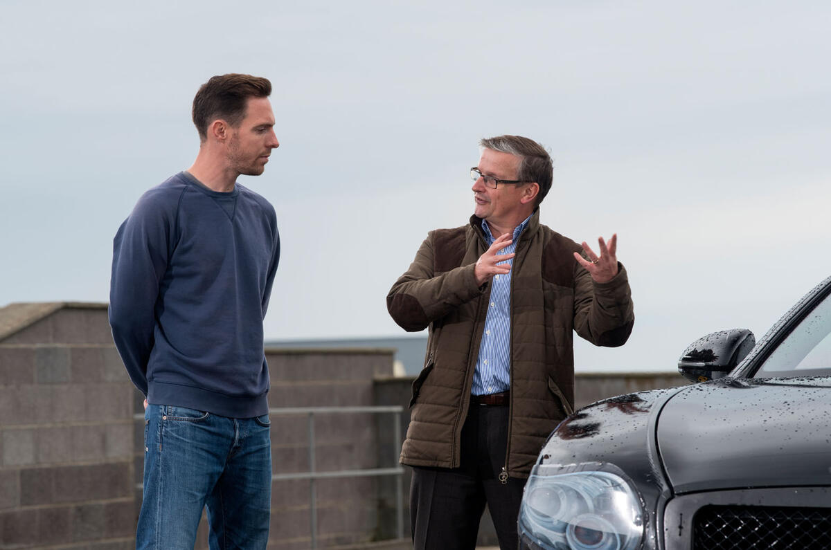 2017 Bentley Continental GT prototype driven