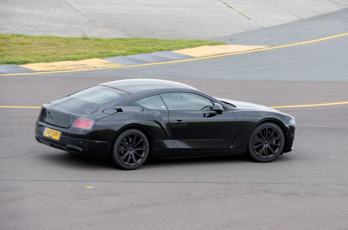 2017 Bentley Continental GT prototype driven