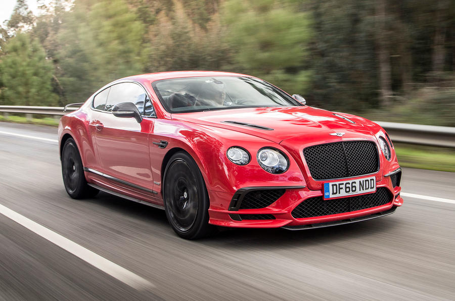 2017 Bentley Continental GT Supersports review  Autocar