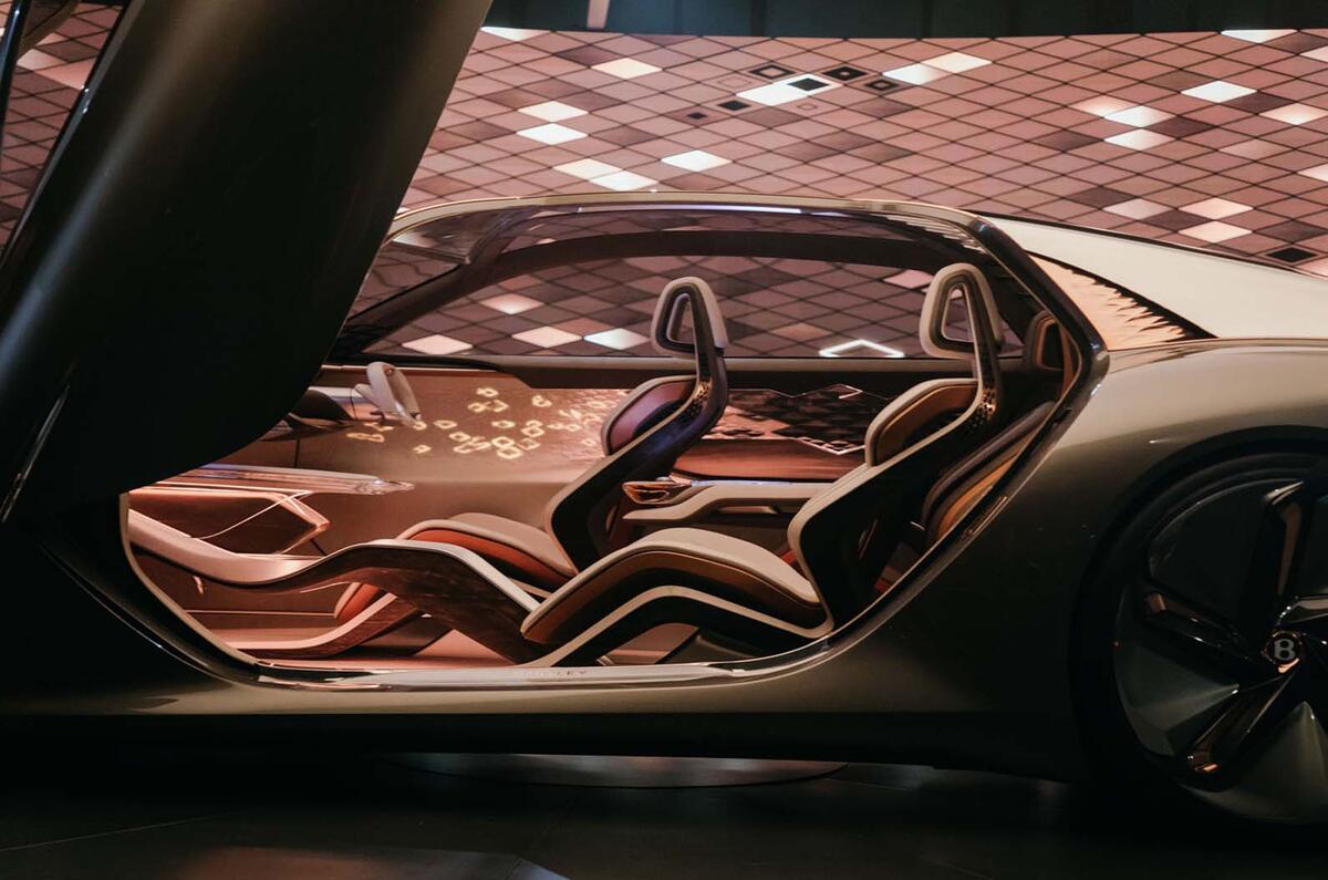 Autocar visits Bentley HQ to view EXP 100 GT