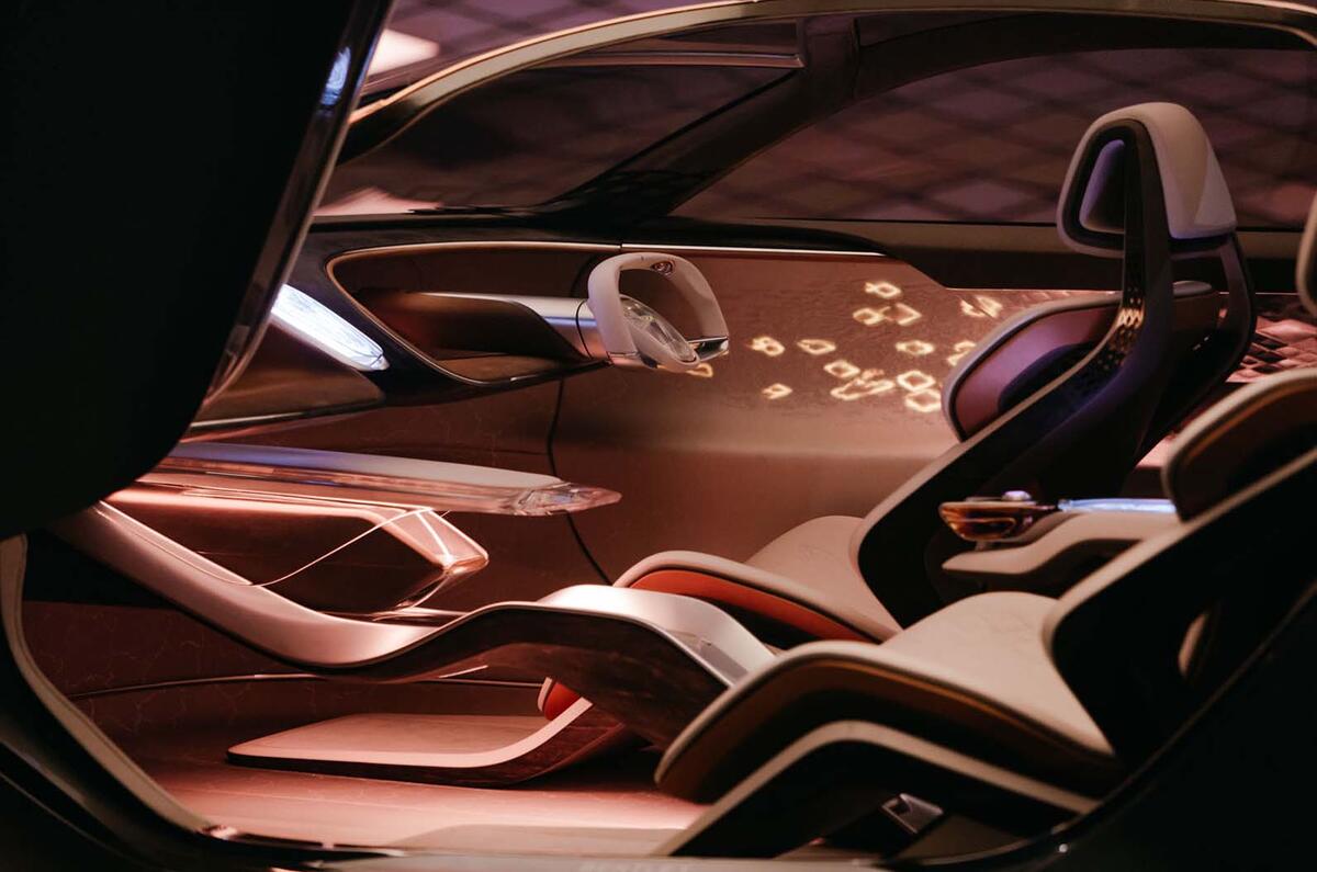 Autocar visits Bentley HQ to view EXP 100 GT