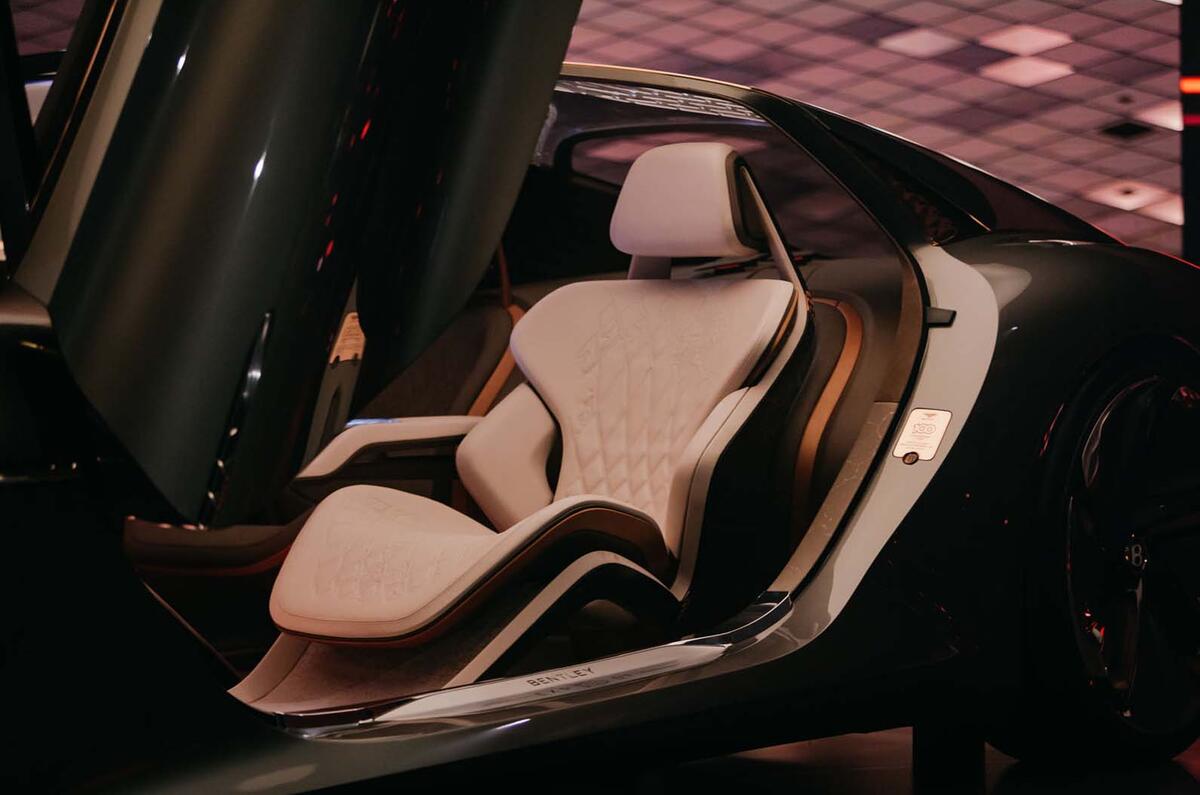 Autocar visits Bentley HQ to view EXP 100 GT