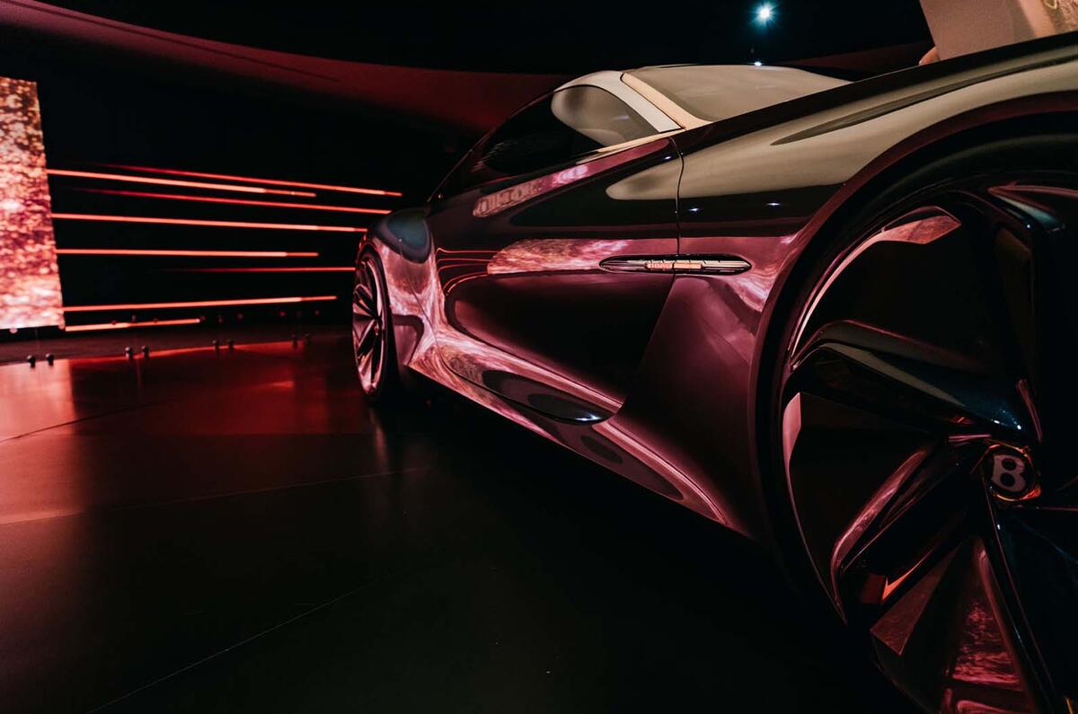 Autocar visits Bentley HQ to view EXP 100 GT