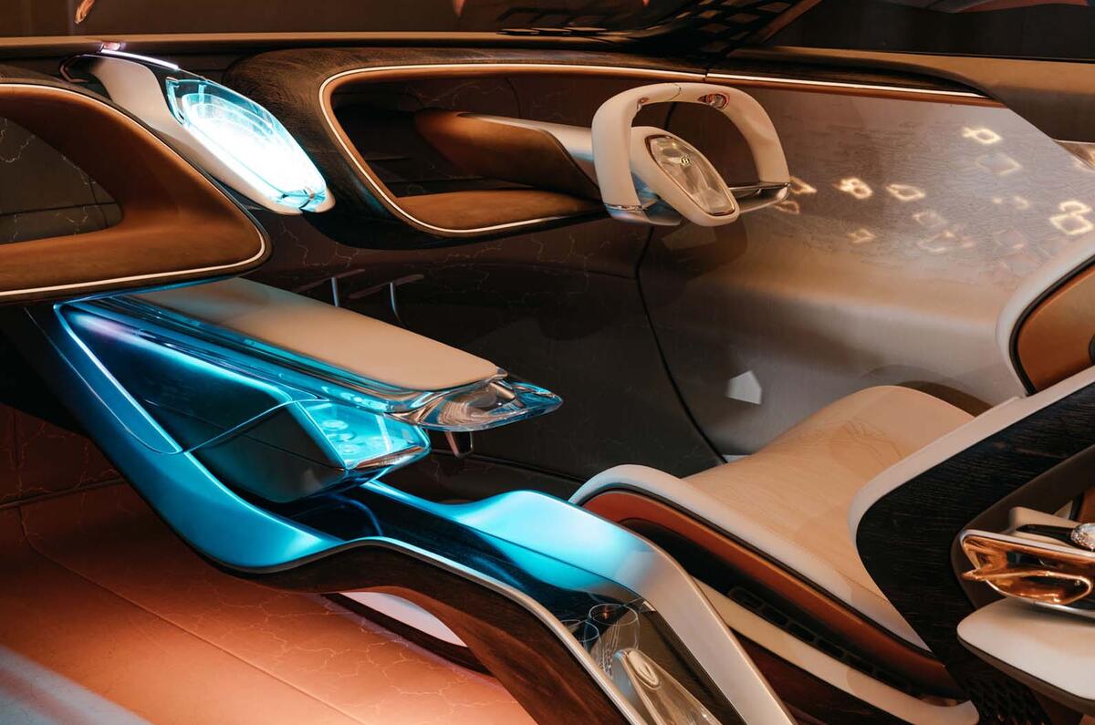 Autocar visits Bentley HQ to view EXP 100 GT