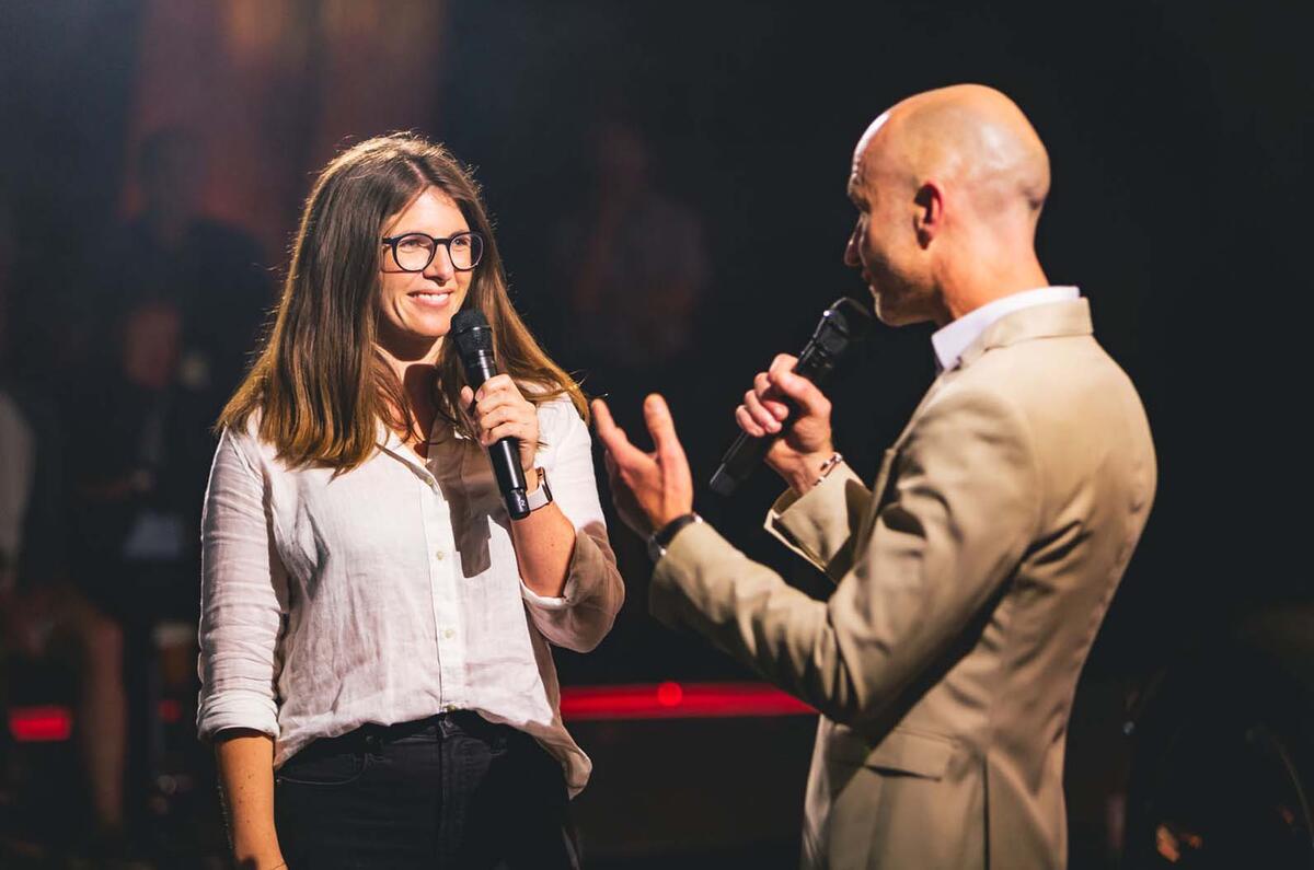 Autocar visits Bentley HQ to view EXP 100 GT