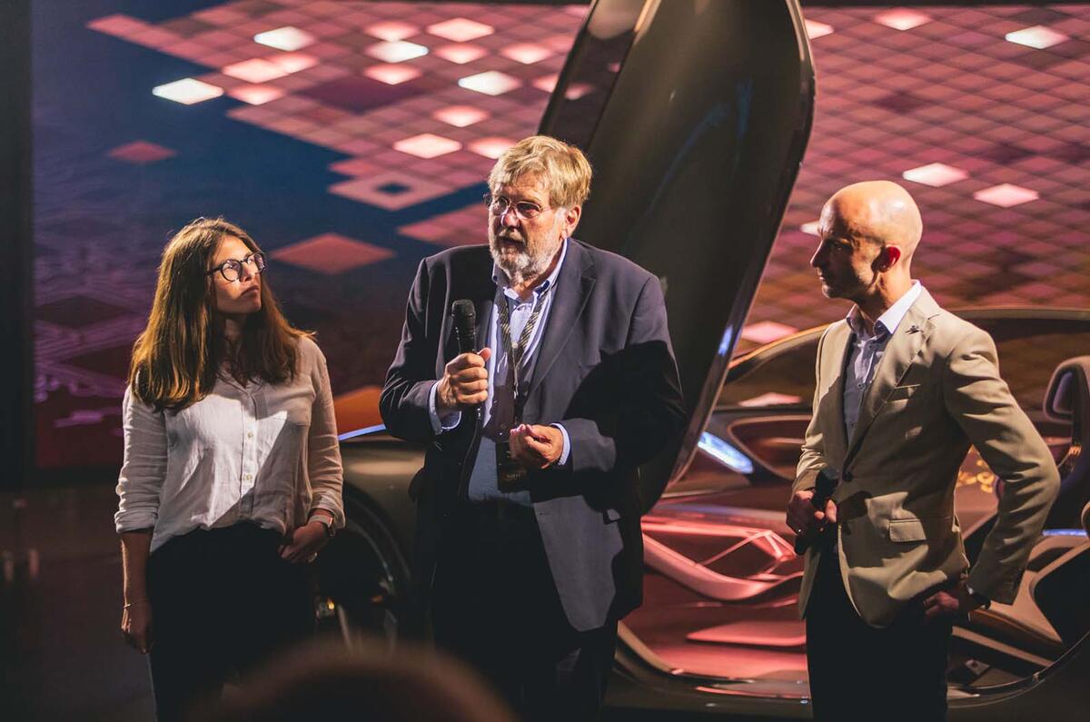 Autocar visits Bentley HQ to view EXP 100 GT