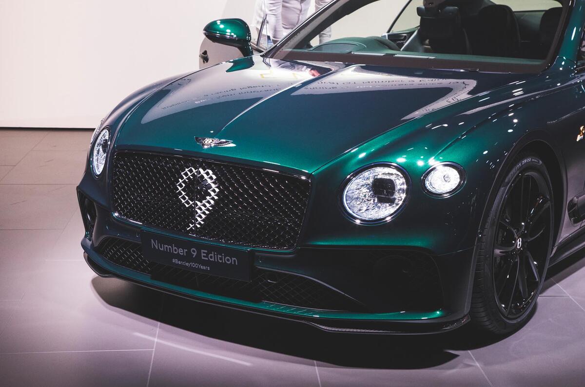 Bentley Continental GT Number 9 Edition