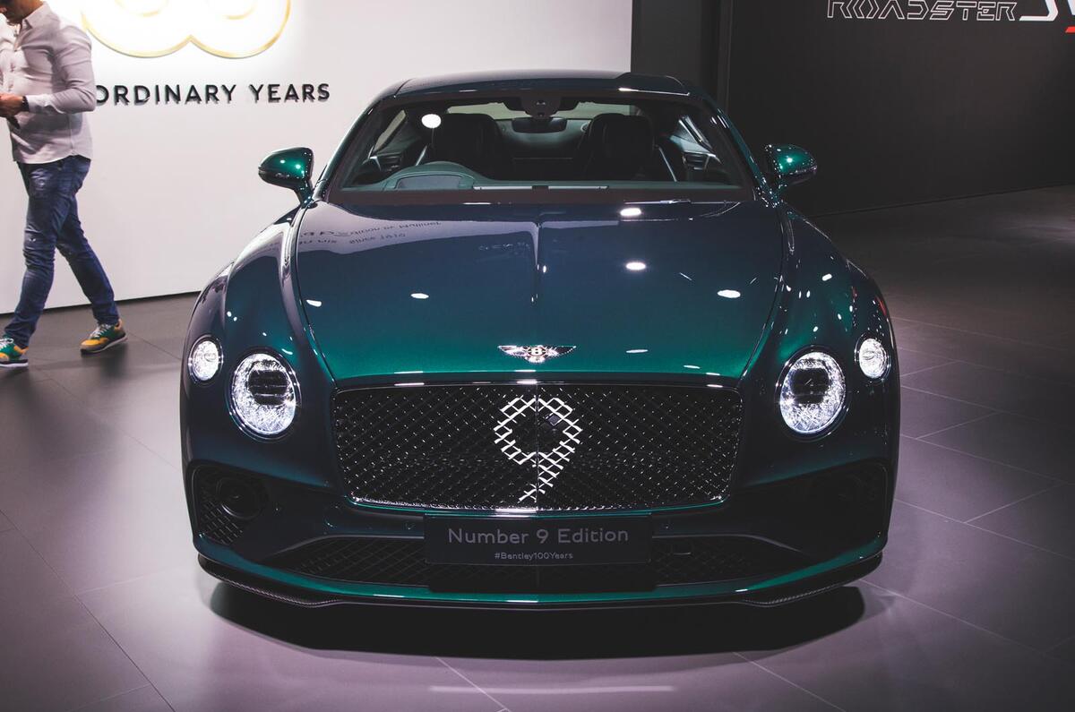 Bentley Continental GT Number 9 Edition