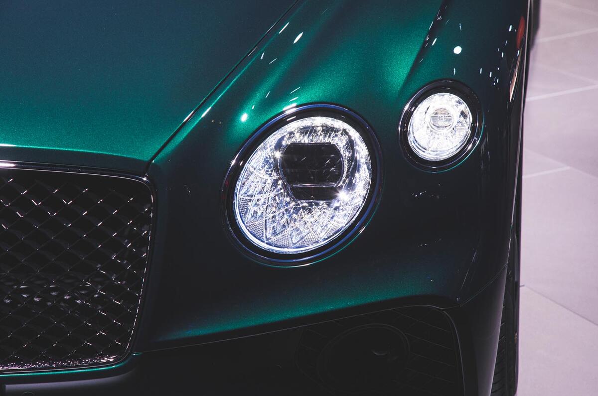 Bentley Continental GT Number 9 Edition