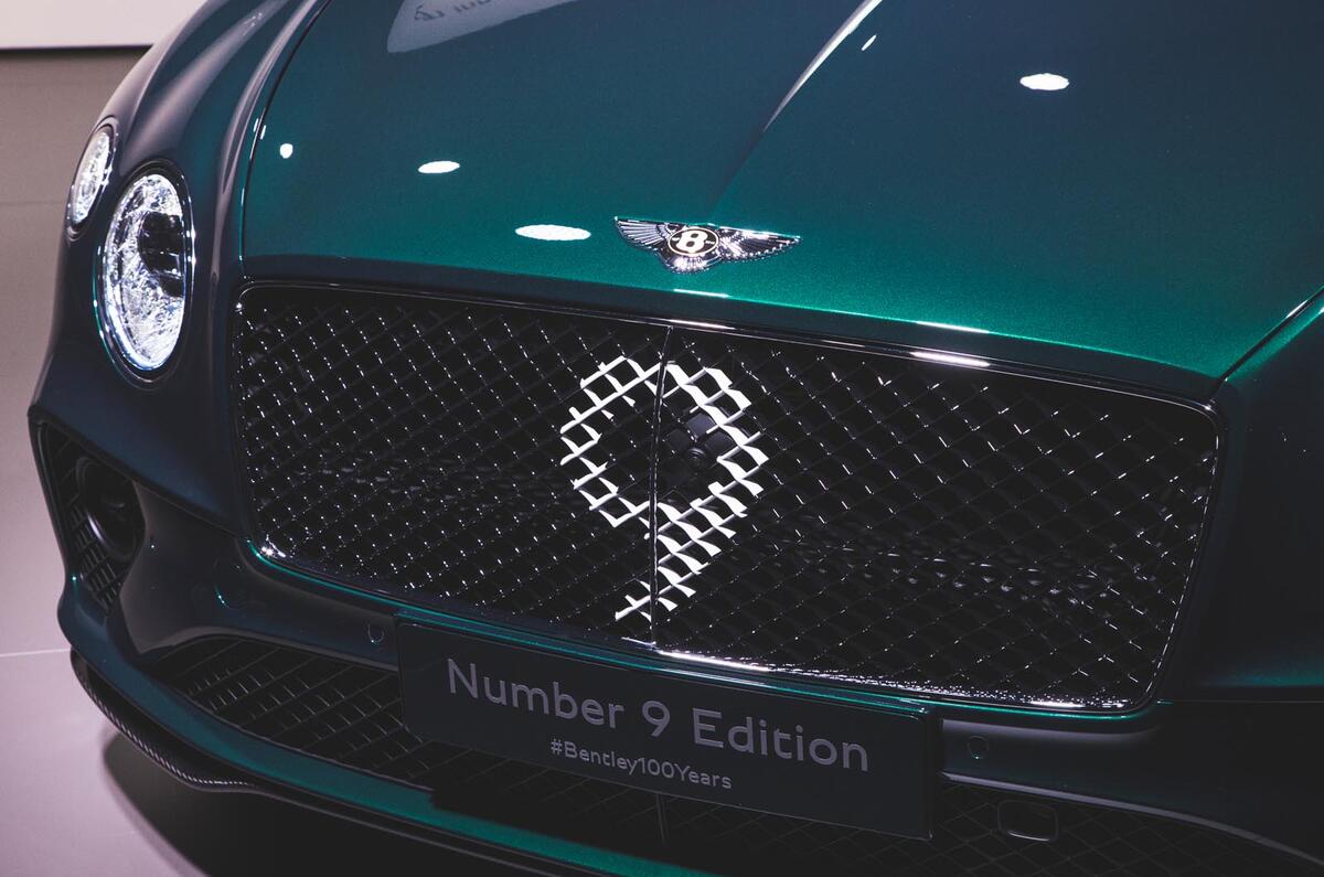 Bentley Continental GT Number 9 Edition