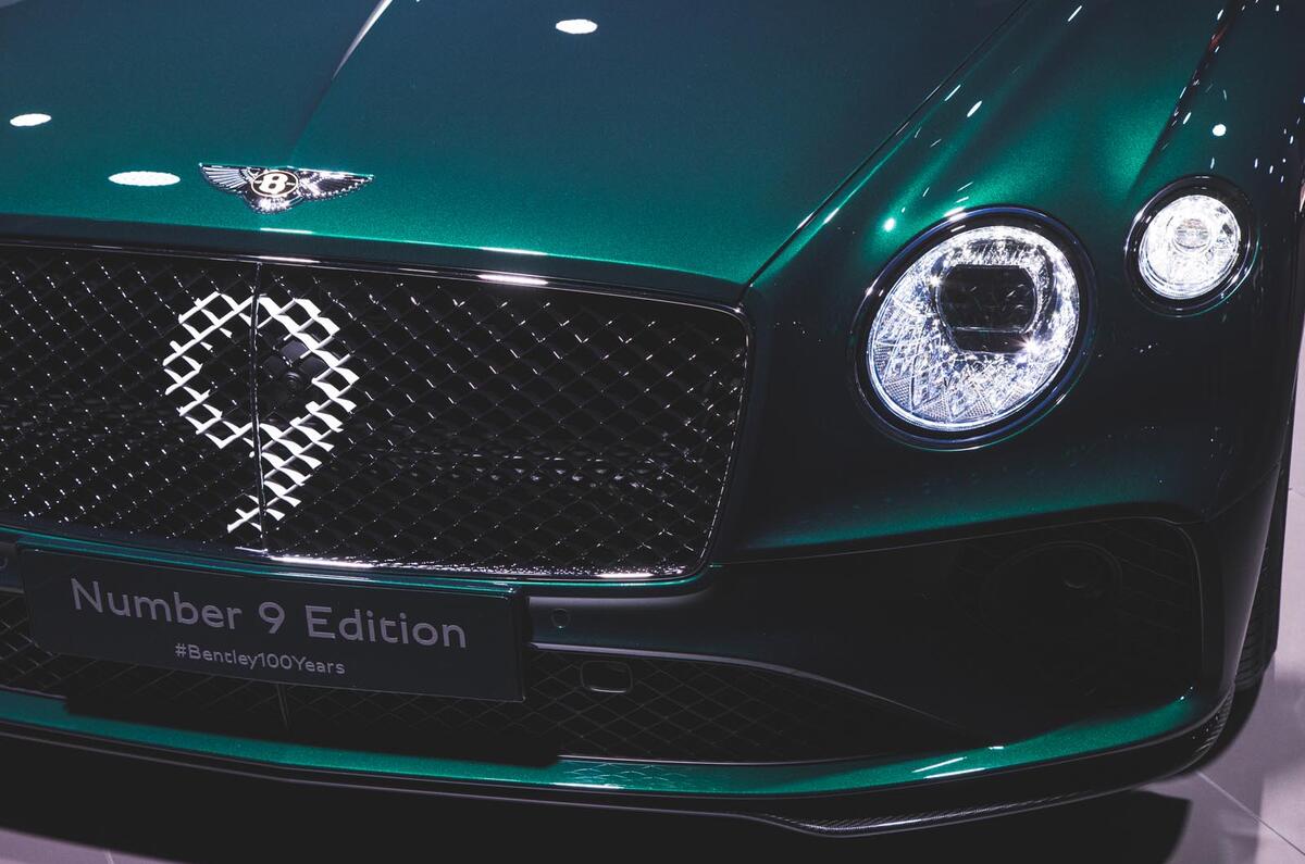 Bentley Continental GT Number 9 Edition