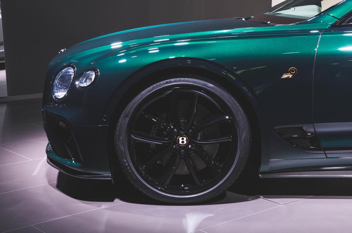 Bentley Continental GT Number 9 Edition