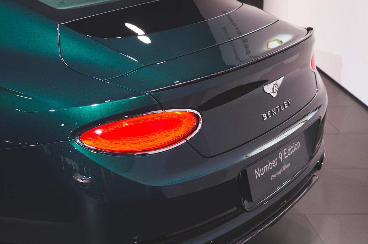 Bentley Continental GT Number 9 Edition