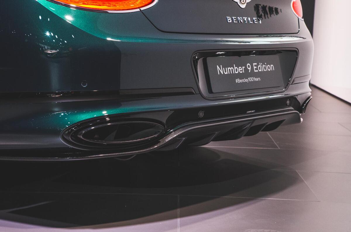 Bentley Continental GT Number 9 Edition